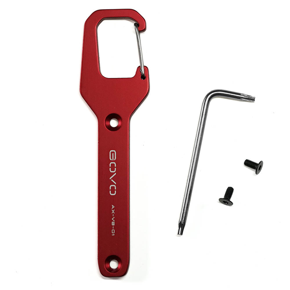 Vertical Carabiner for T6X
