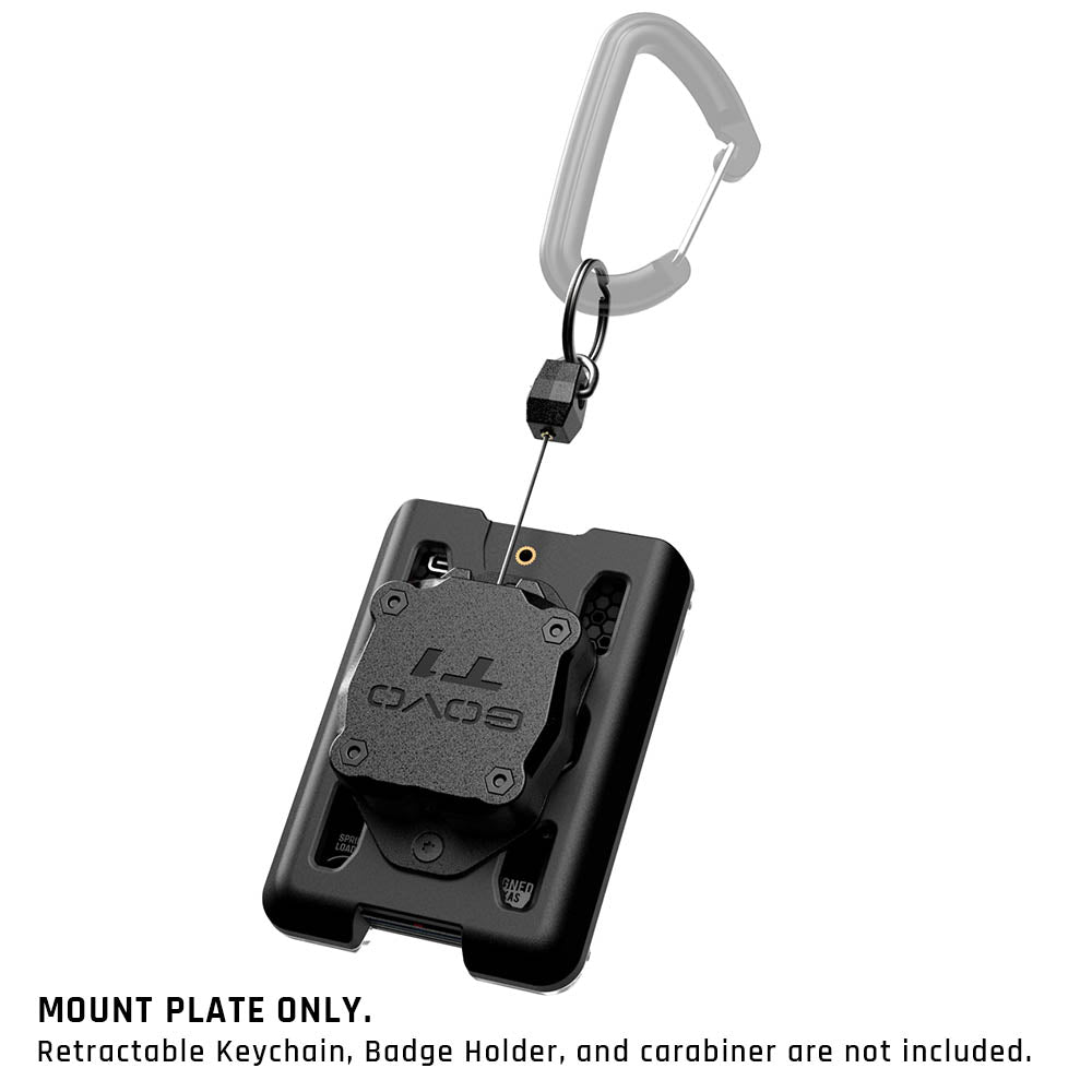 T1 Mount Plate - 3D Printed Tough ASA Material