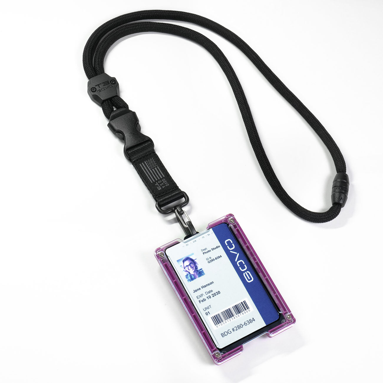 T4 Badge Holder + T3 Lanyard (25% OFF)
