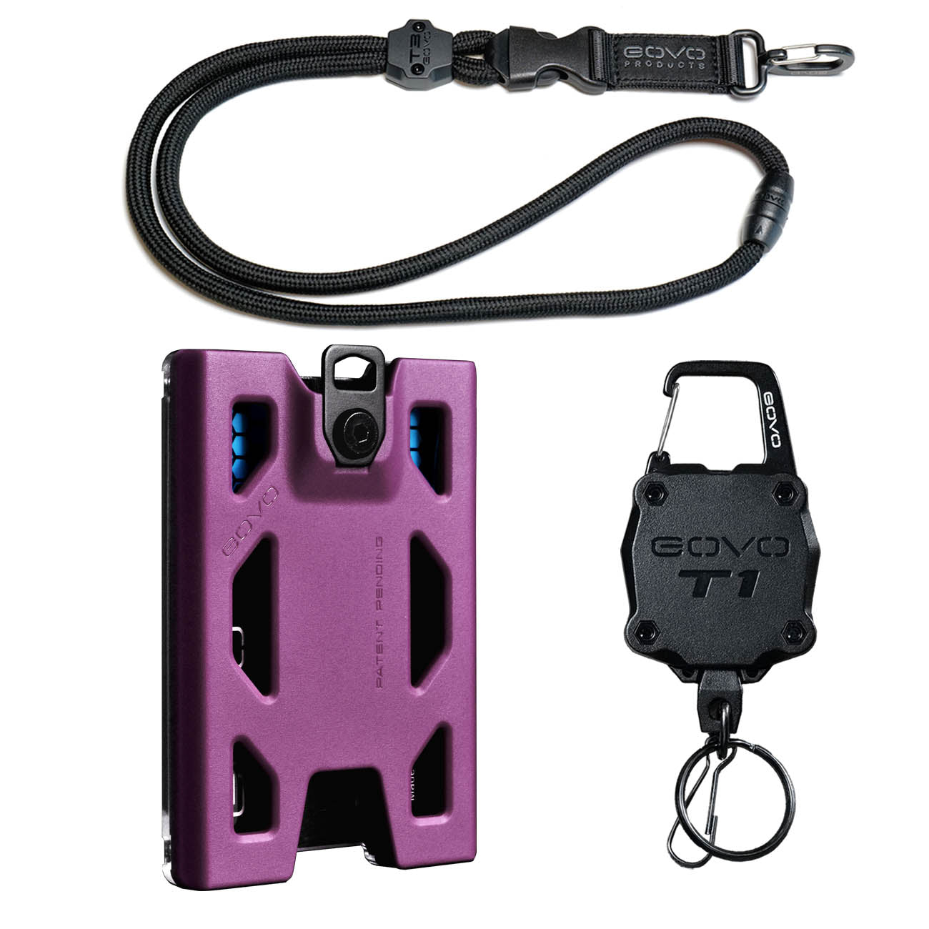 T4 Badge Holder No-Clip Version