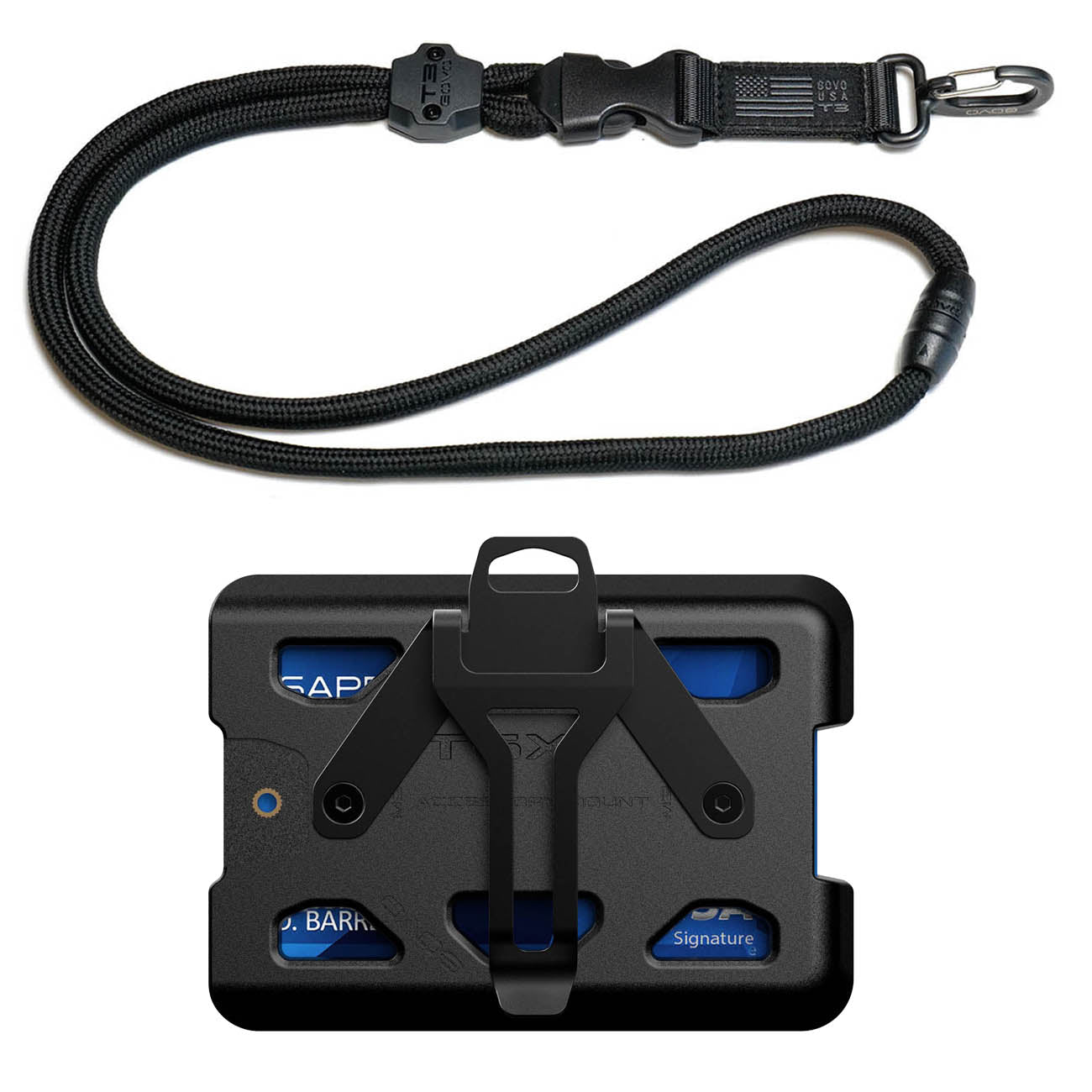 T6X Professional Lanyard Bundle