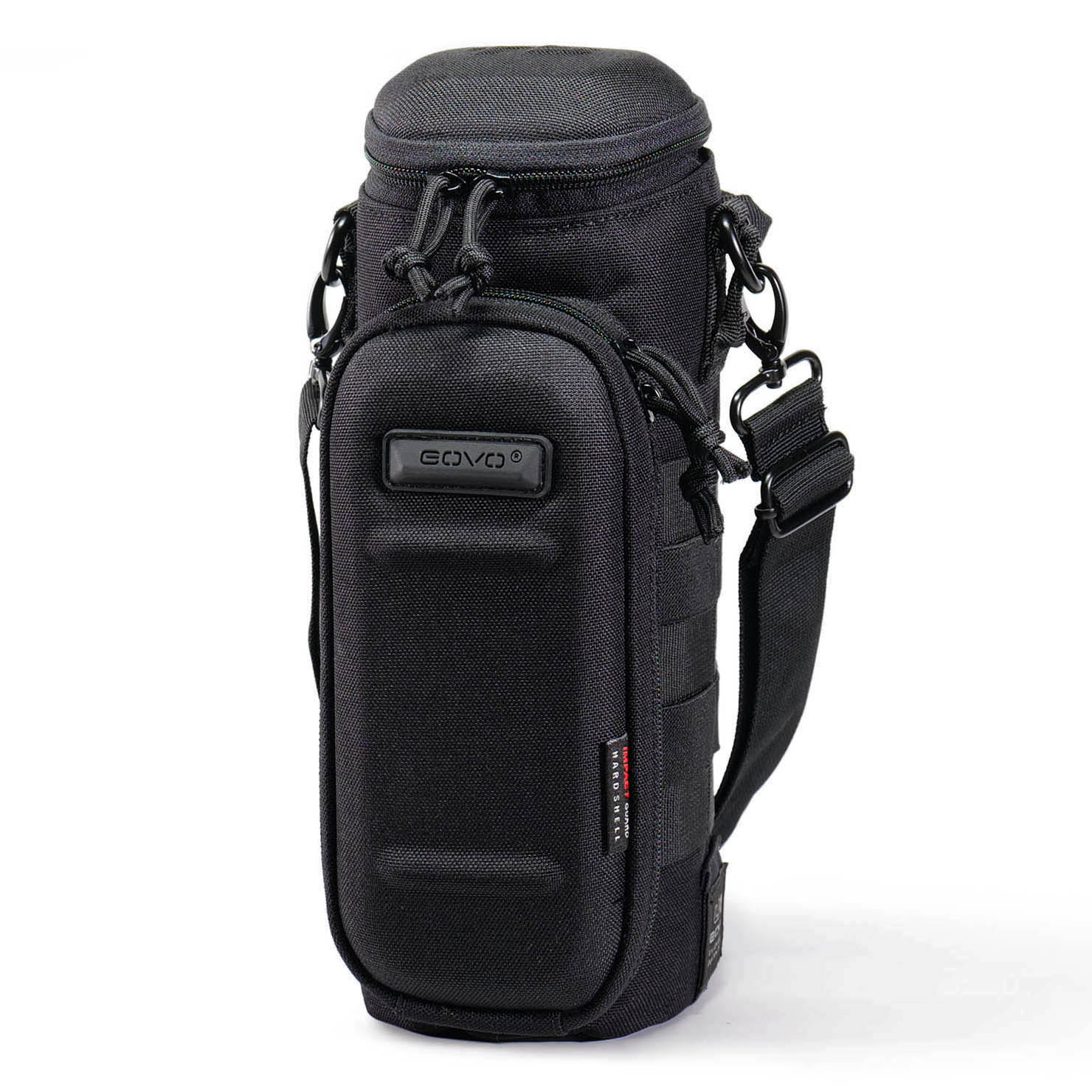 U1 Insulated Bottle Pouch Black – GOVO