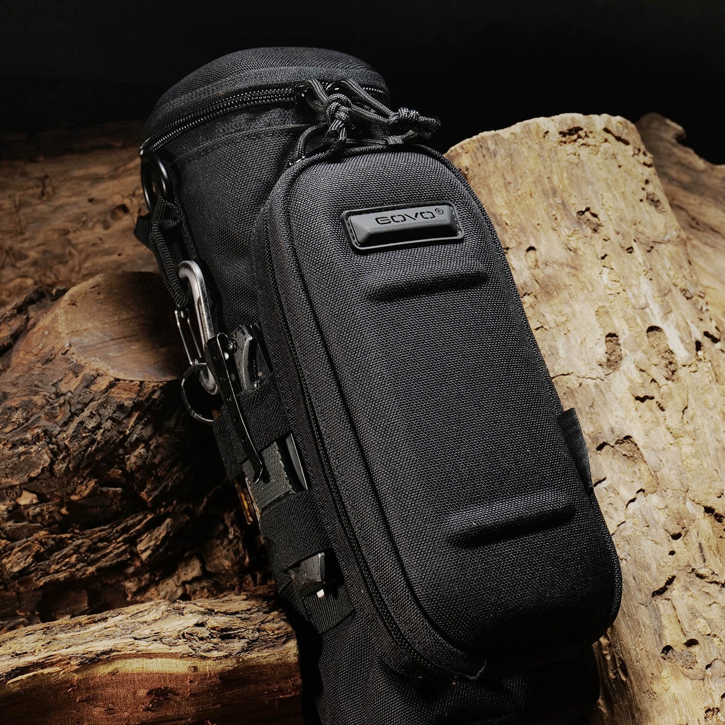 U1 Insulated Bottle Pouch Black