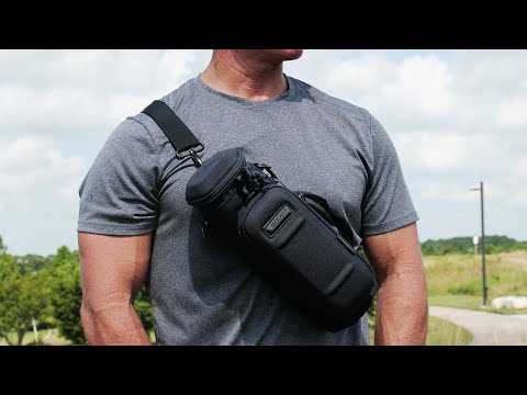 U1 Insulated Bottle Pouch Black