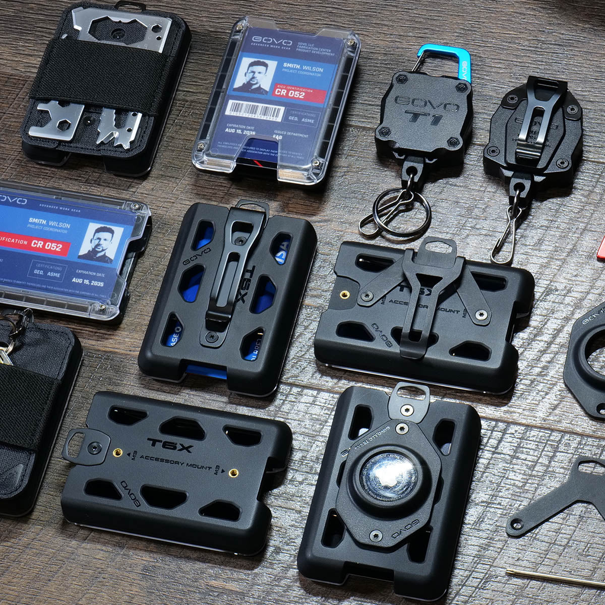 Wallets & Badge Holders