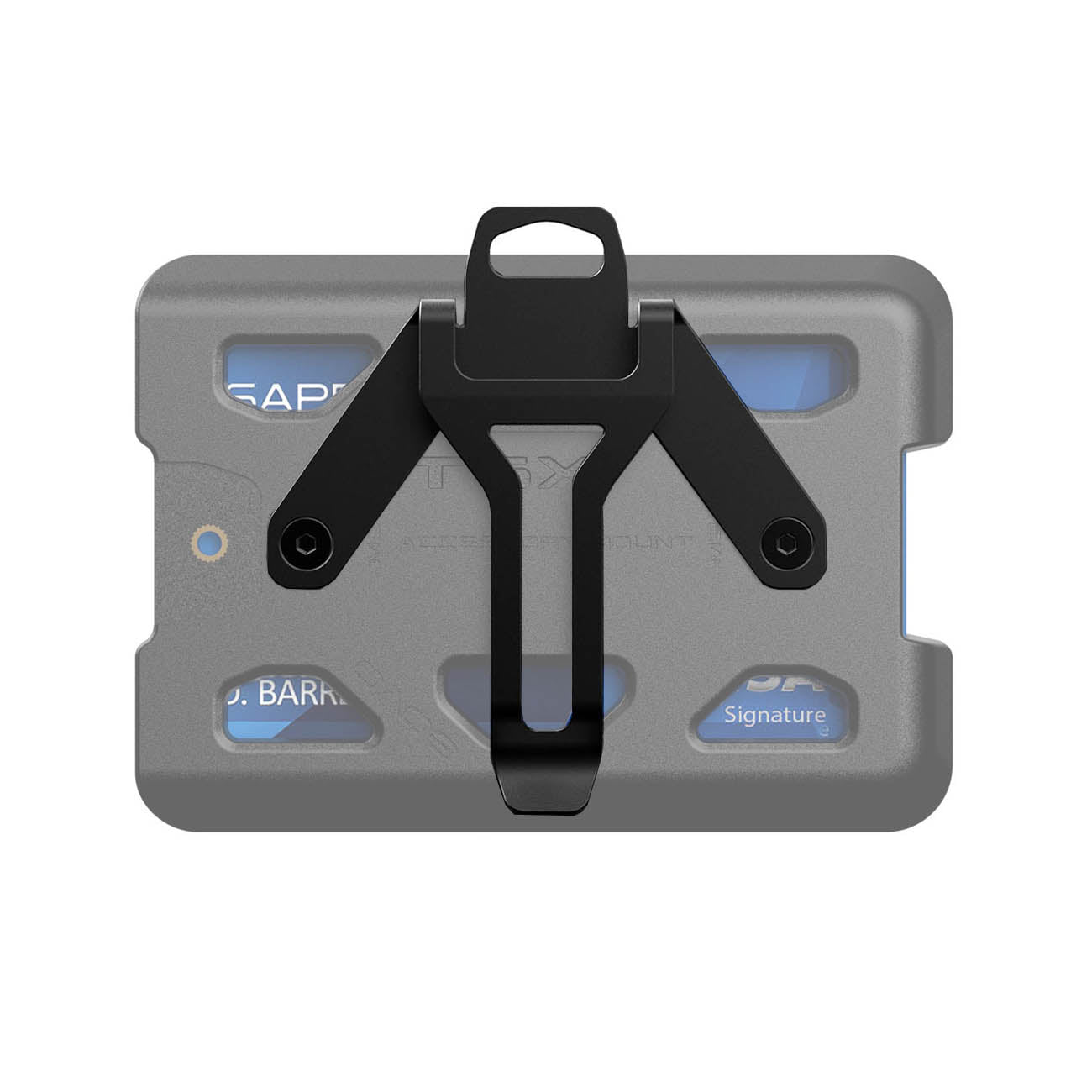 Horizontal Clip for T6X