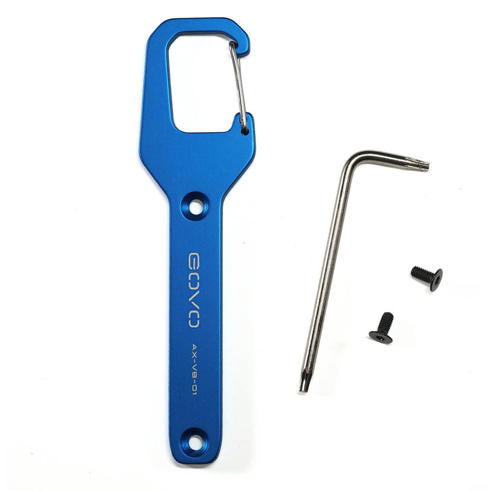 Vertical Carabiner for T6X