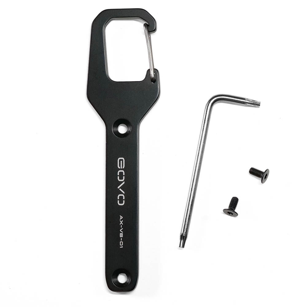 Vertical Carabiner for T6X