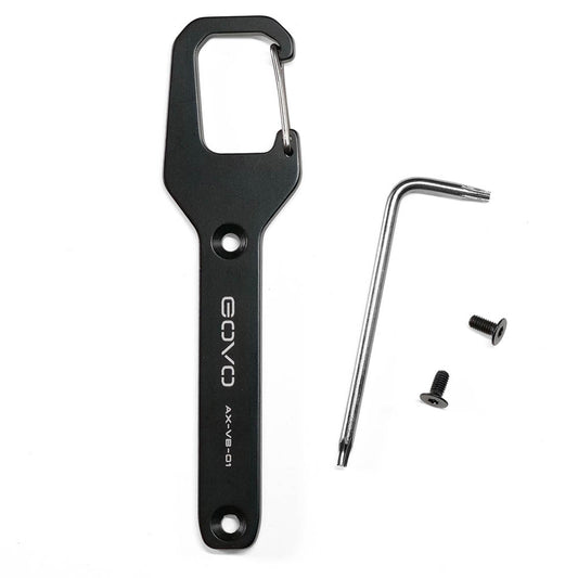 Vertical Carabiner for T6X