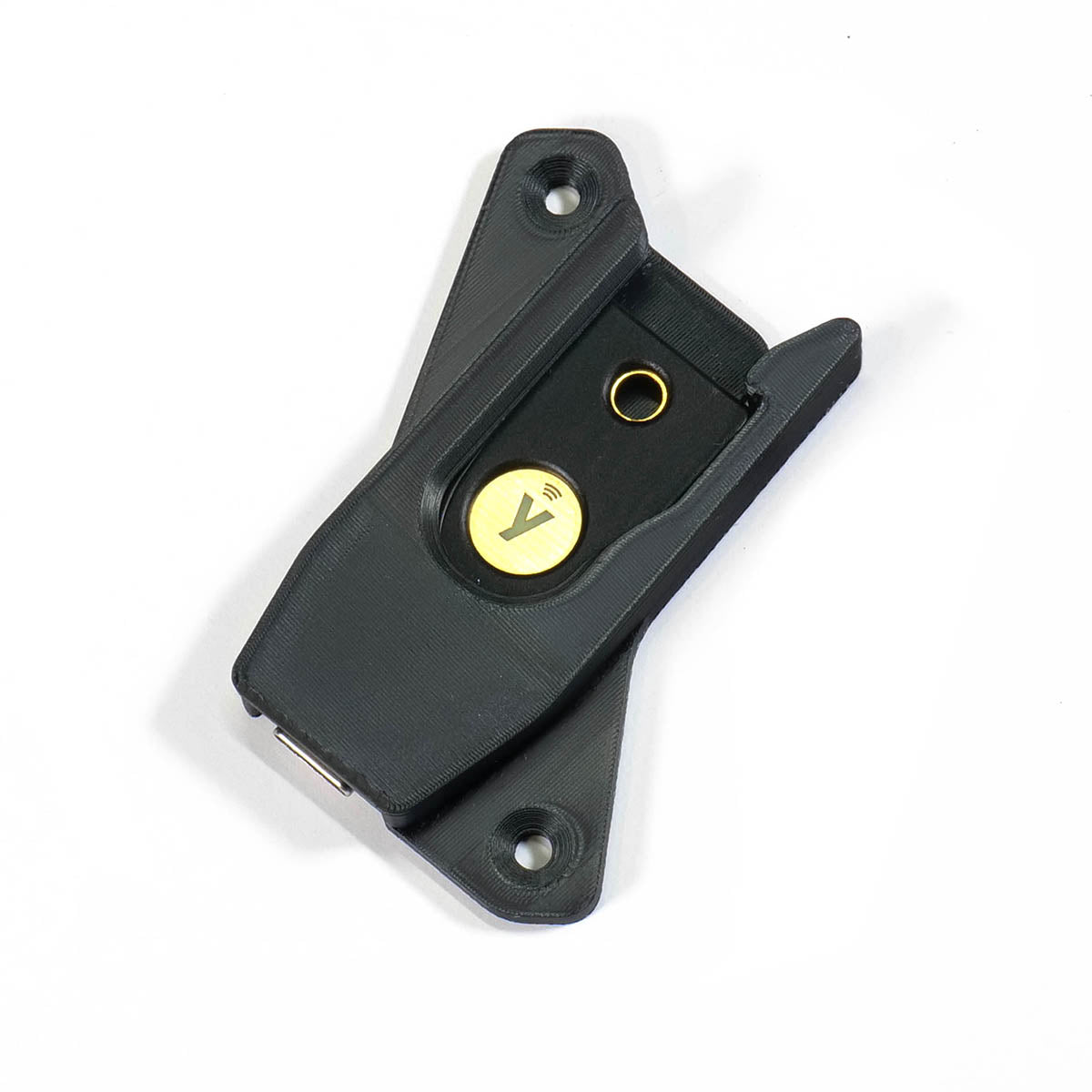 YubiKey Holder for T6X - 3D Printed Tough ASA