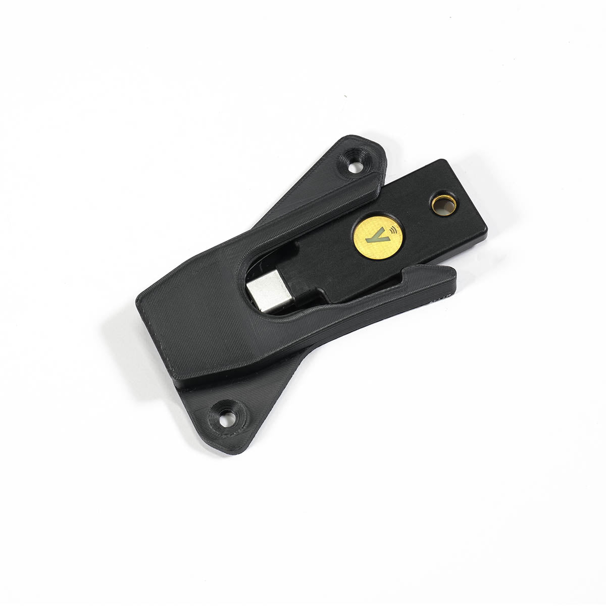 YubiKey Holder for T6X - 3D Printed Tough ASA