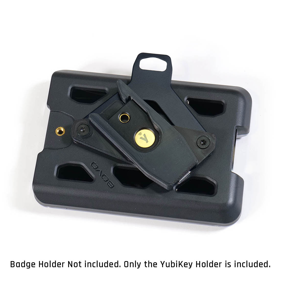 YubiKey Holder for T6X - 3D Printed Tough ASA