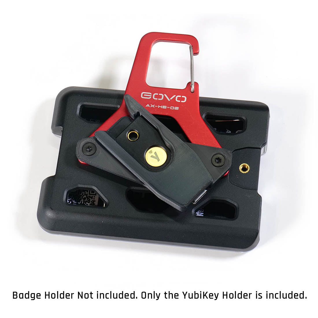 YubiKey Holder for T6X - 3D Printed Tough ASA