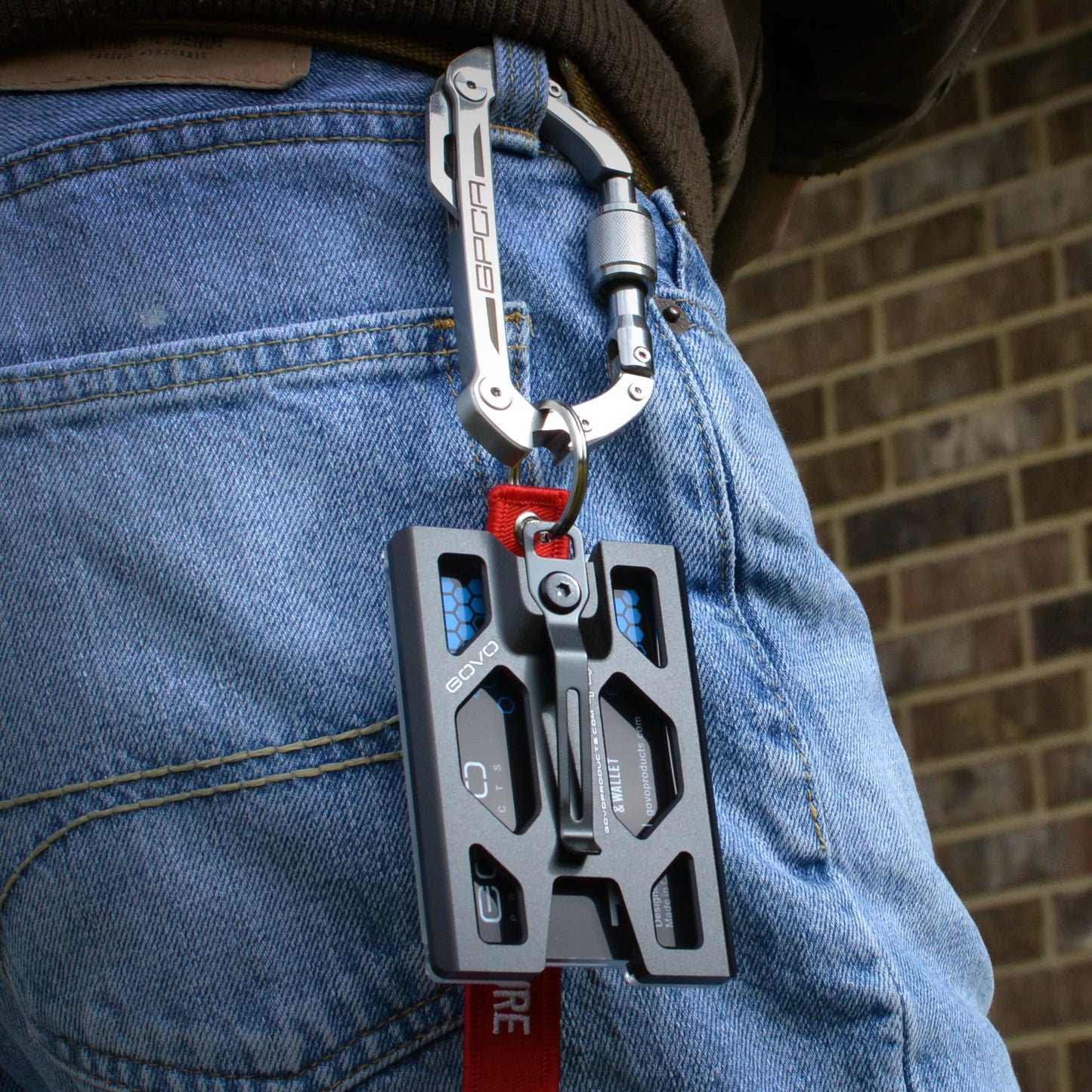 T4 Badge Holder + GPCA Carabiner + Free Key Tag