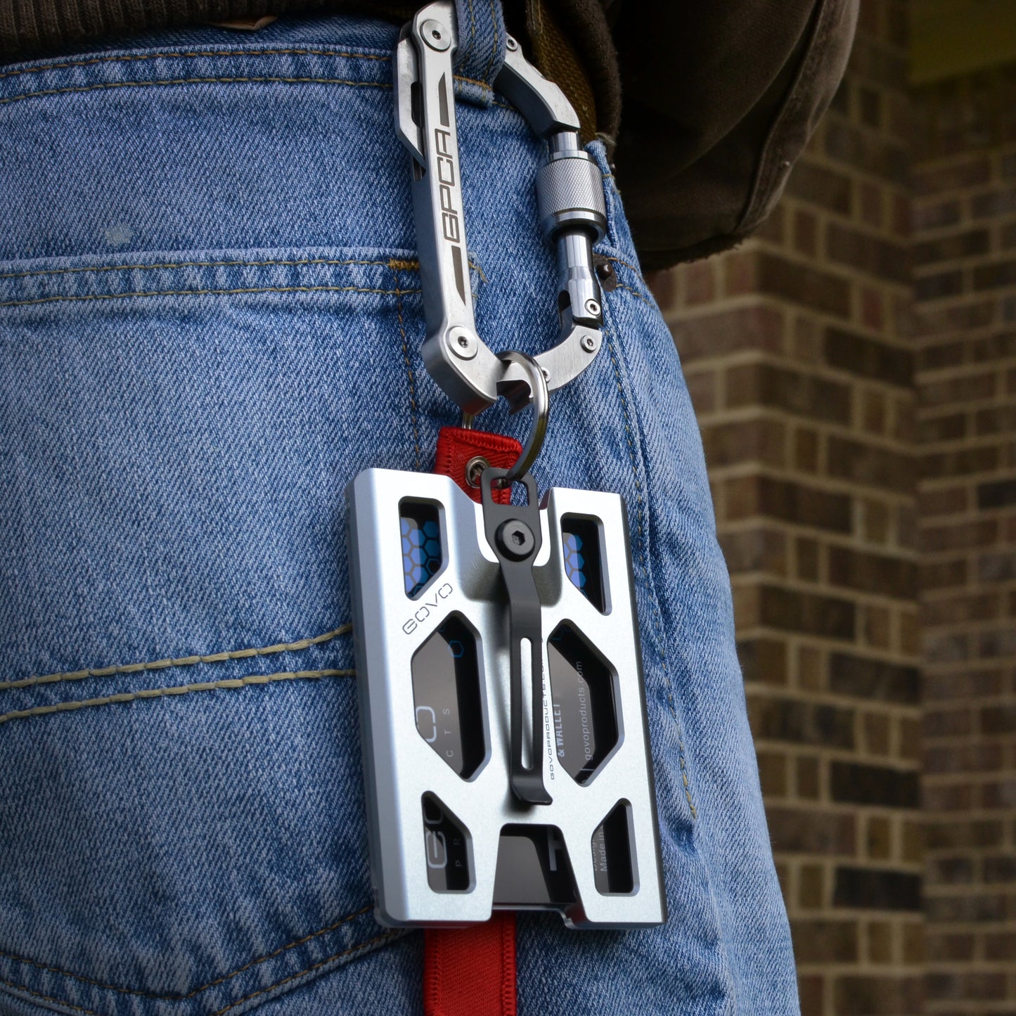 T4 Badge Holder + GPCA Carabiner + Free Key Tag