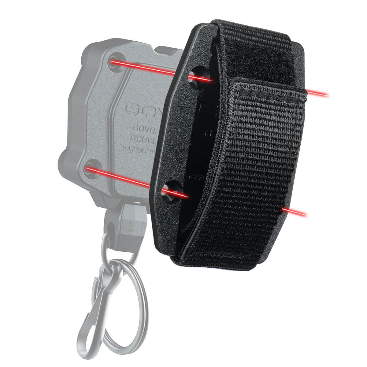 Secure Strap Loop for T1 Retractable Keychain