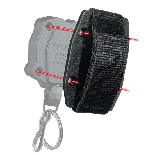 Secure Strap Loop for T1 Retractable Keychain