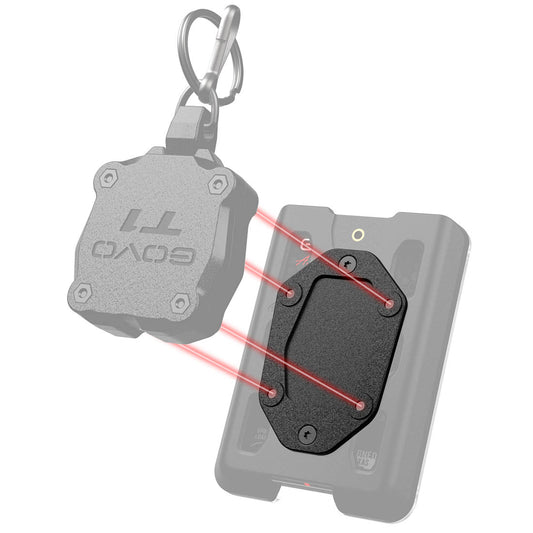 T1 Mount Plate - 3D Printed Tough ASA Material