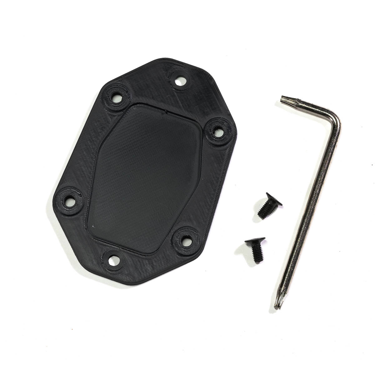 T1 Mount Plate - 3D Printed Tough ASA Material