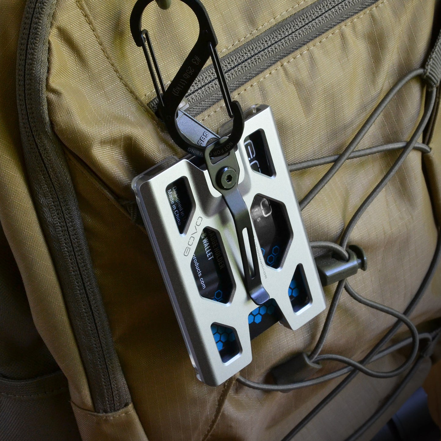 Aluminum T4 Badge Holder & Wallet