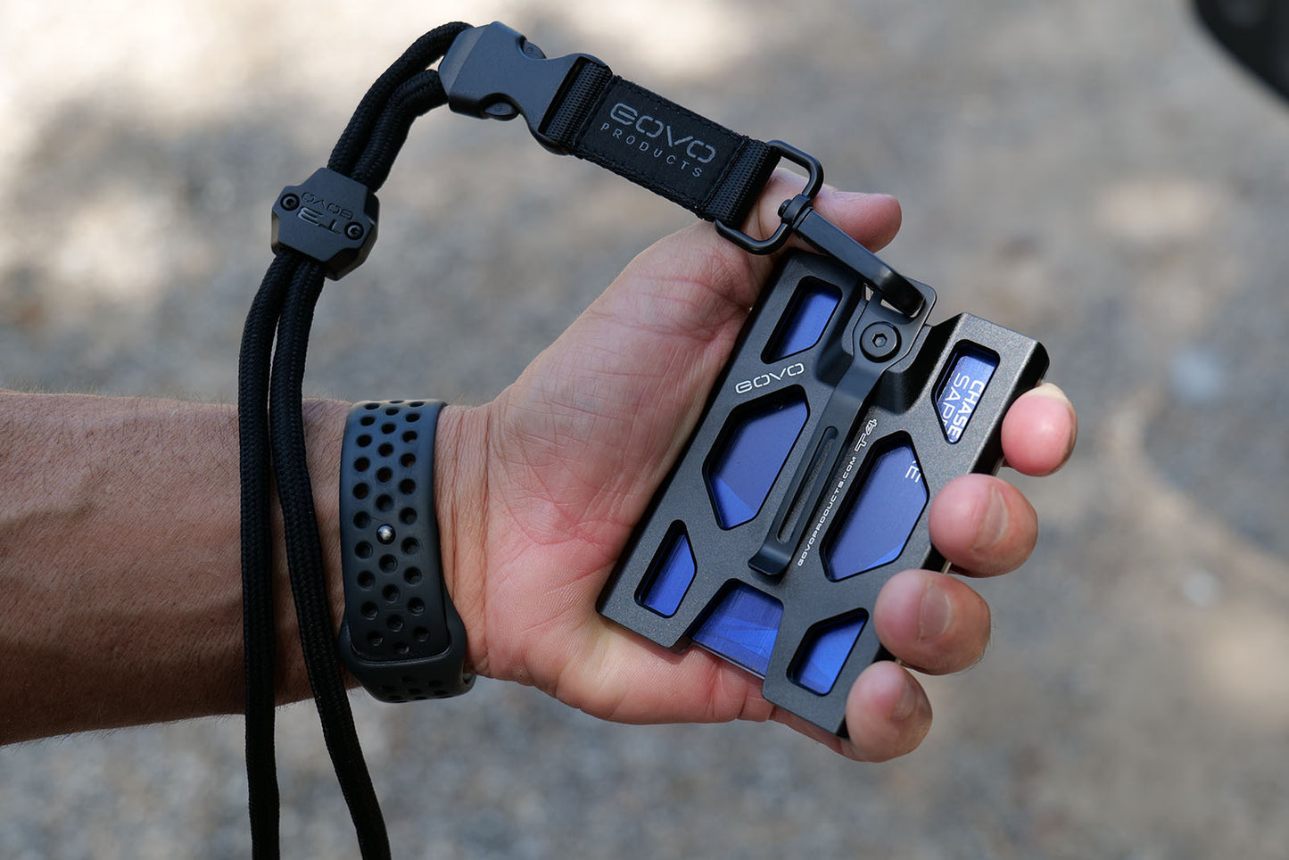 Aluminum T4 Badge Holder & Wallet