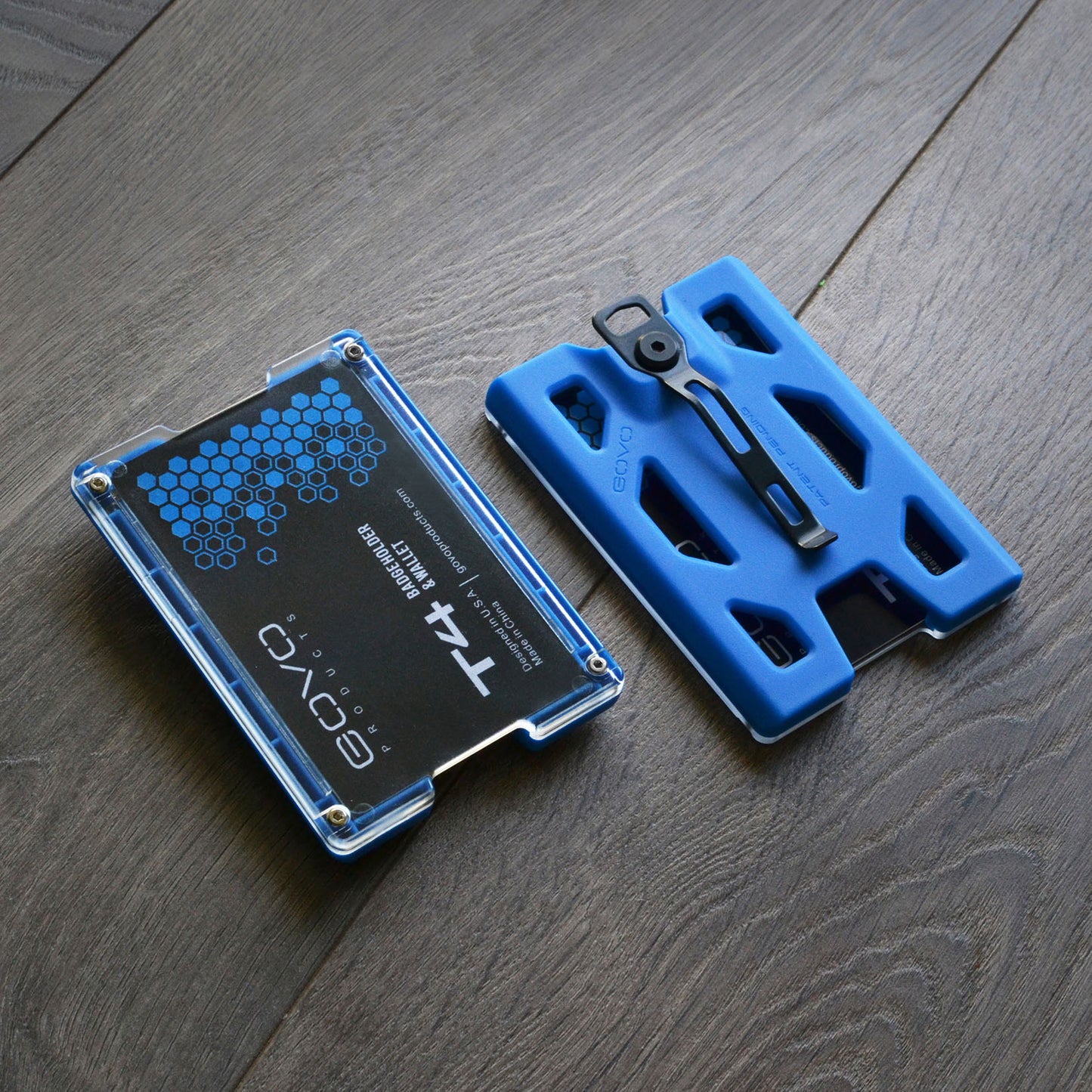 T4 Badge Holder