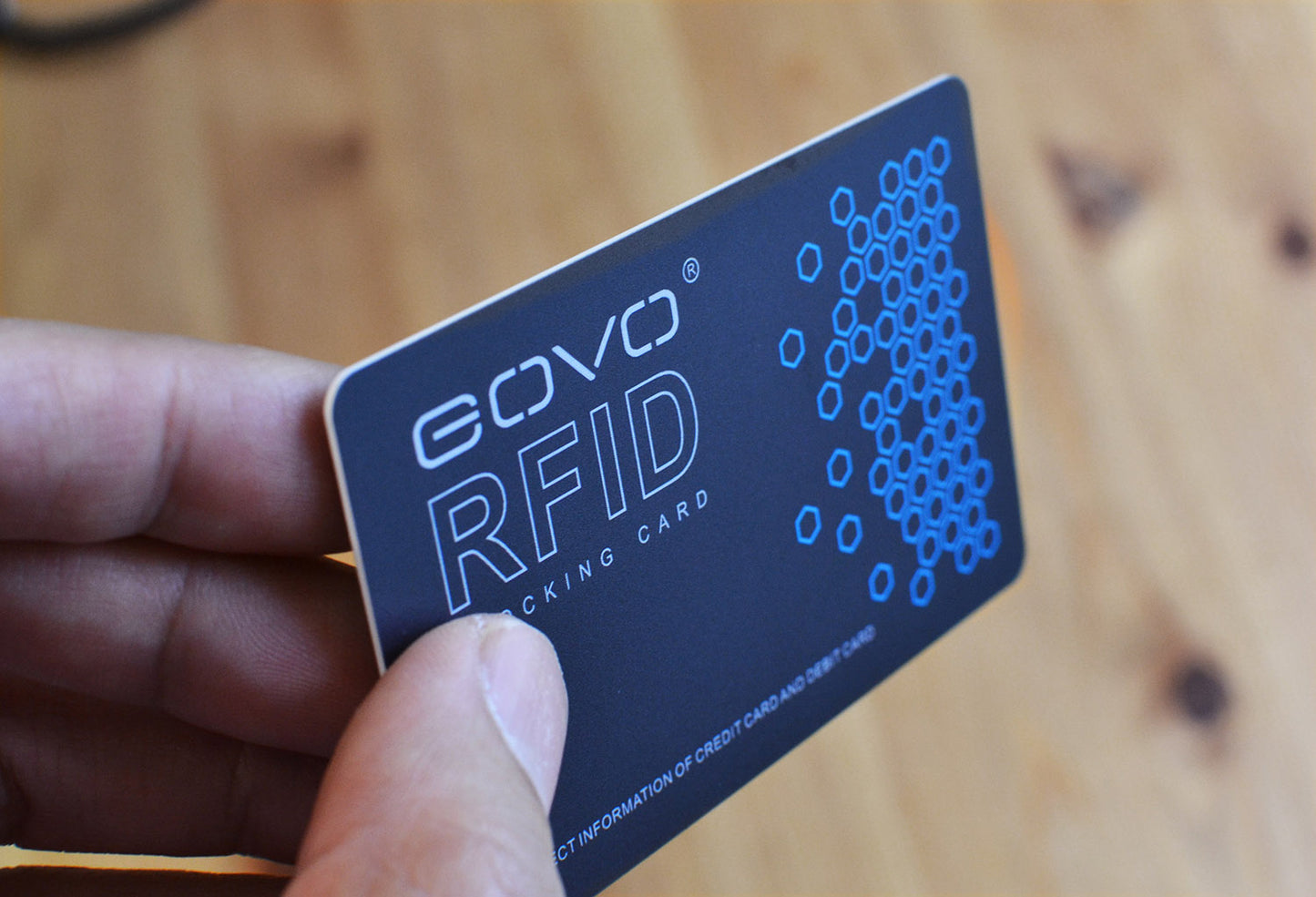 GOVO RFID Blocking Card