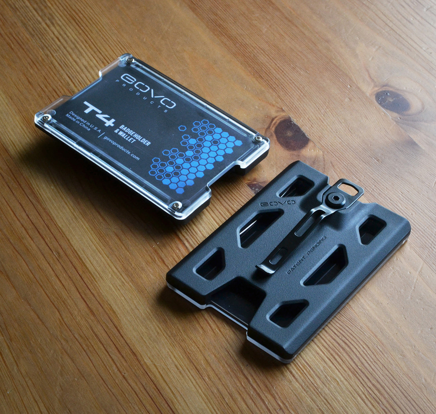T4 Badge Holder & Wallet