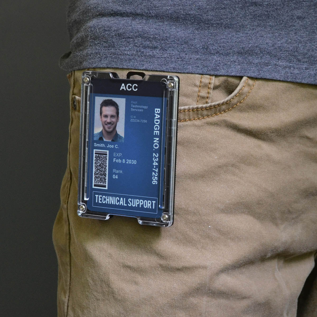 T4 Badge Holder & Wallet