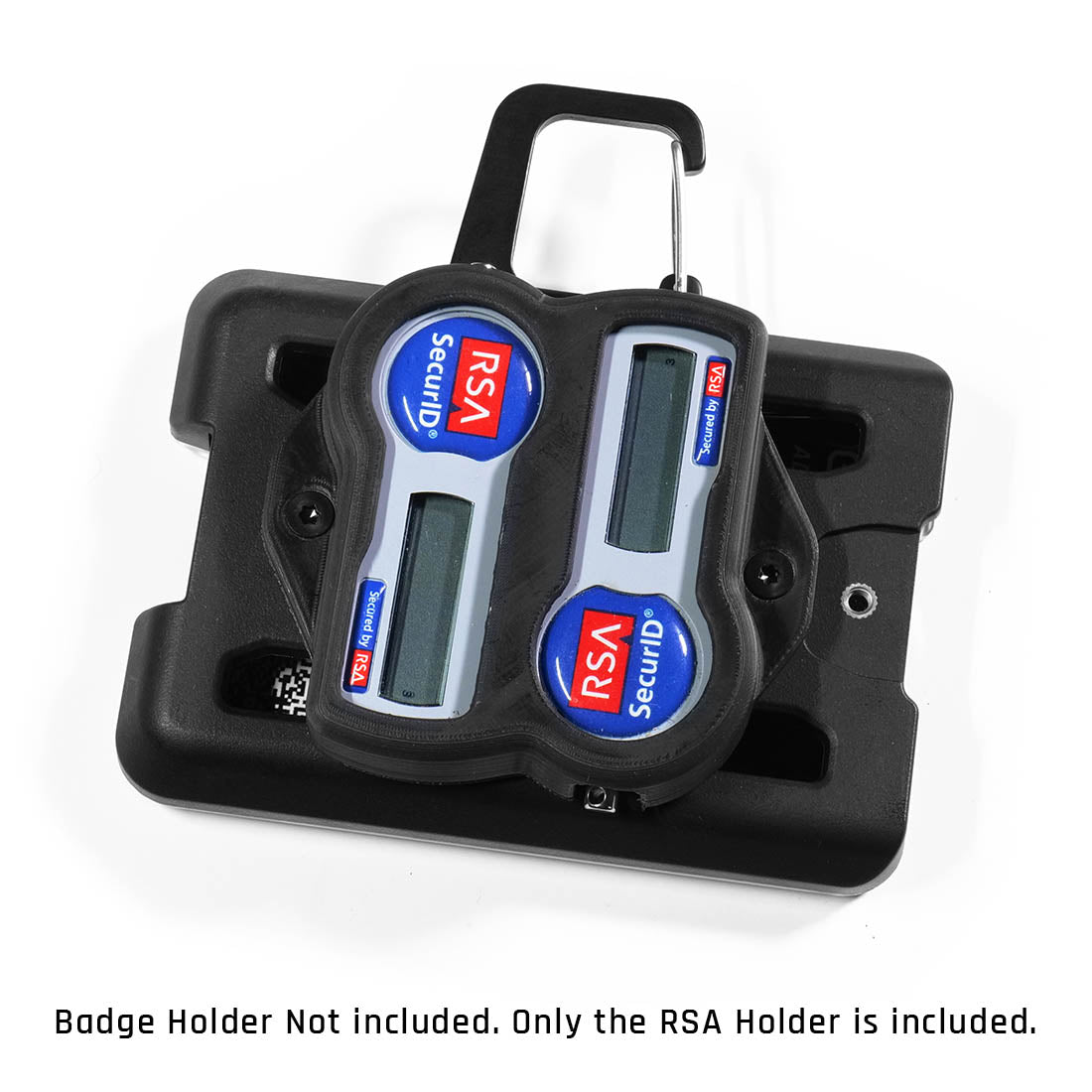 Double RSA Holder for T6X - 3D Printed Tough ASA