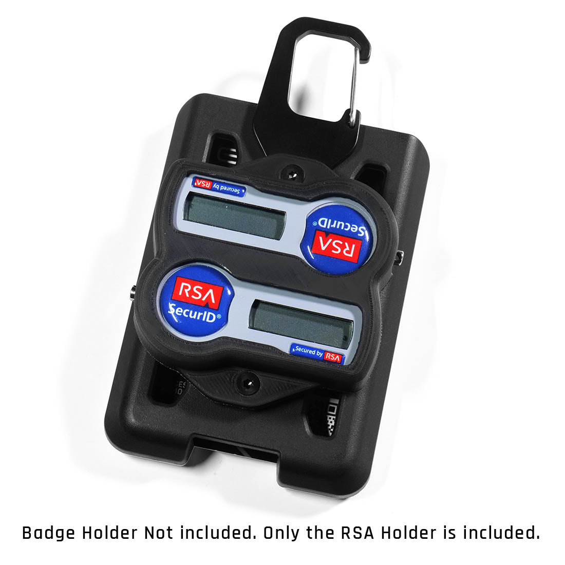 Double RSA Holder for T6X - 3D Printed Tough ASA