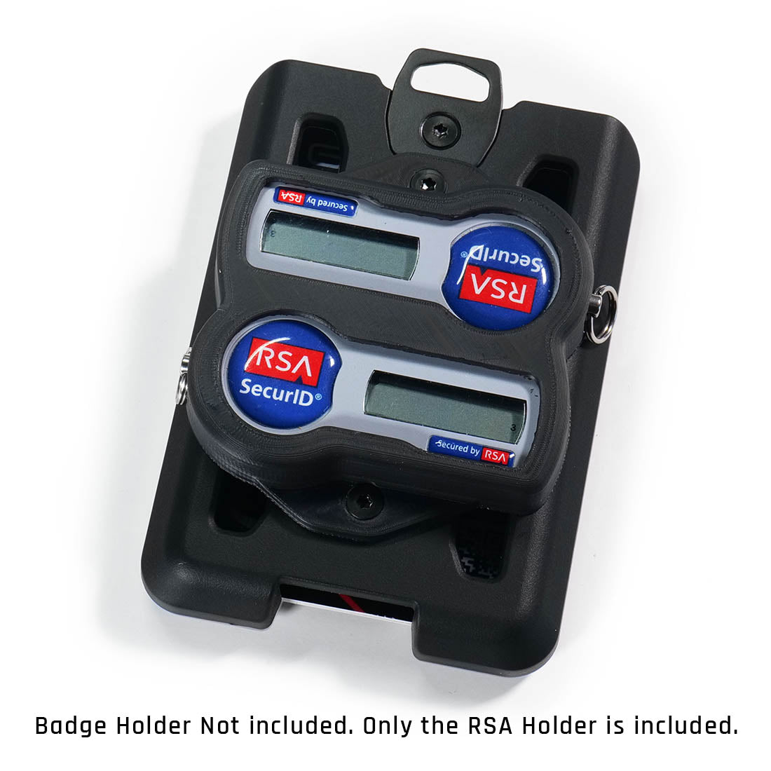 Double RSA Holder for T6X - 3D Printed Tough ASA