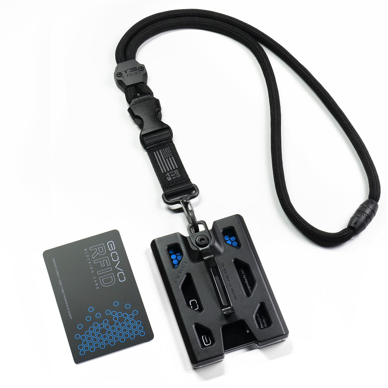 T4 Badge Holder & Wallet