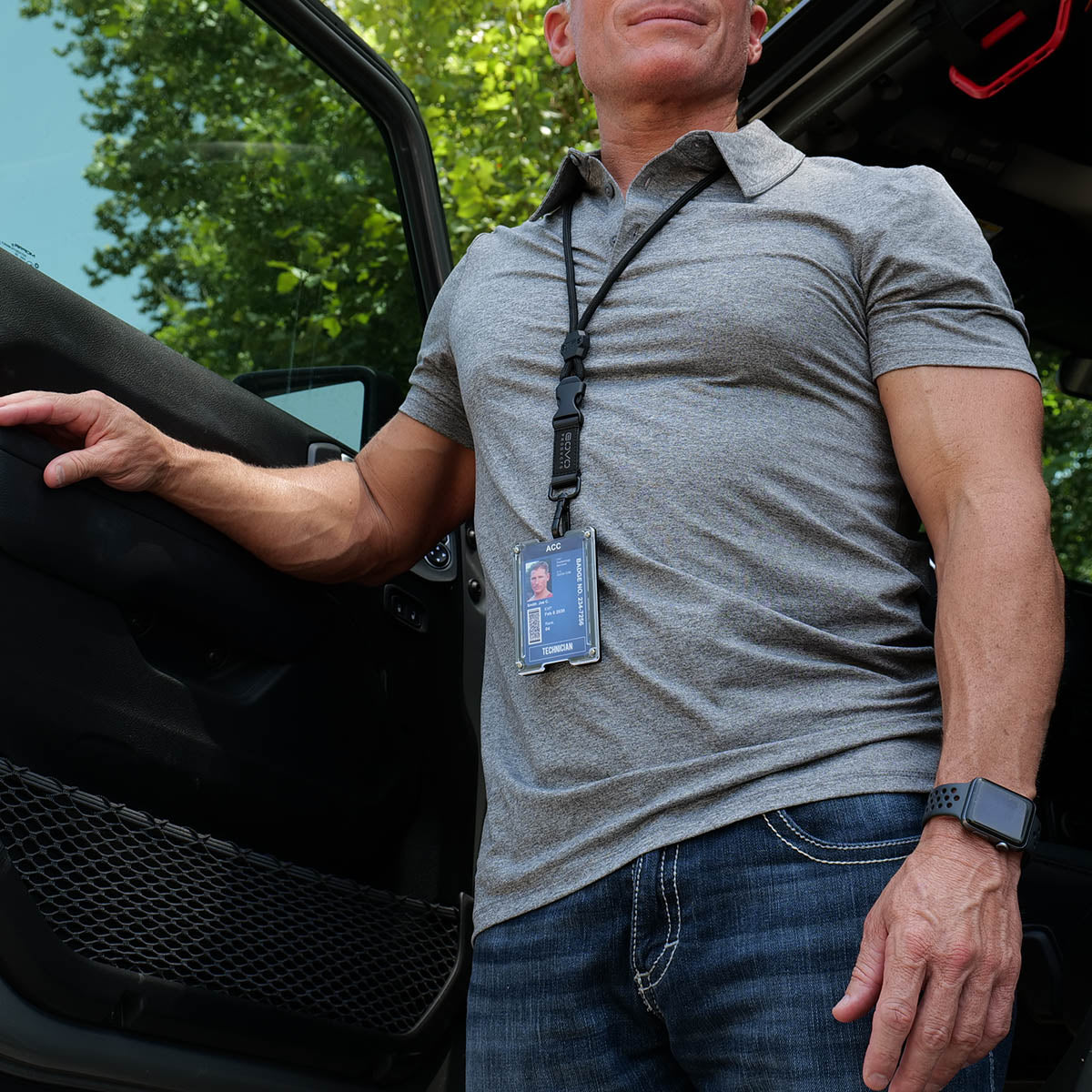 T4 Badge Holder + T3 Lanyard (25% OFF)