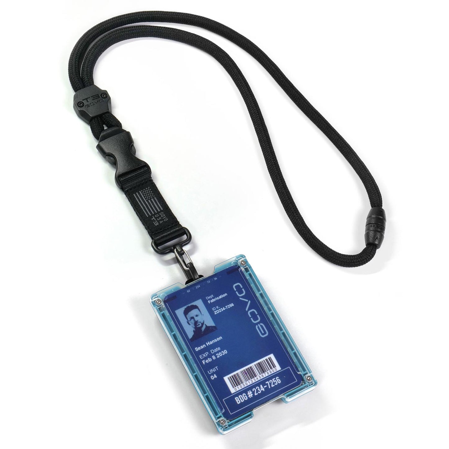 T4 Badge Holder + T3 Lanyard (25% OFF)