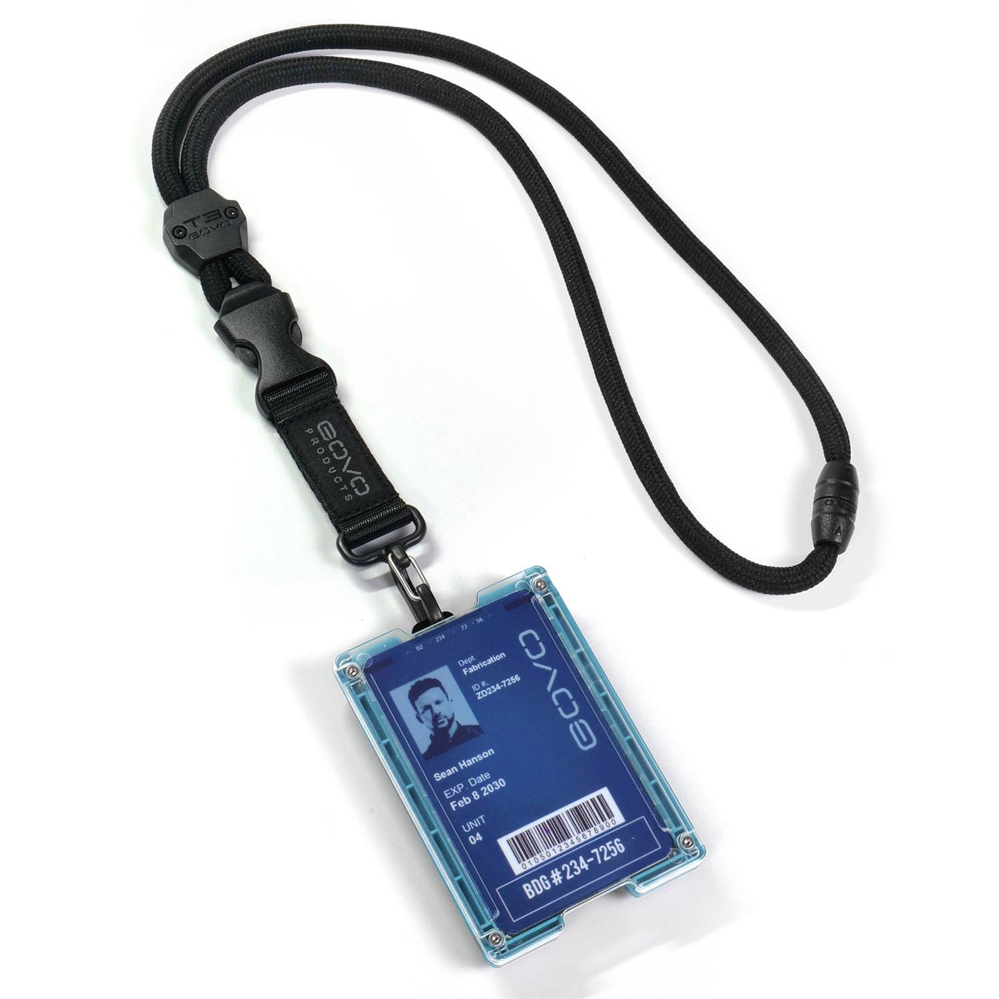 T4 Badge Holder + T3 Lanyard (25% OFF)