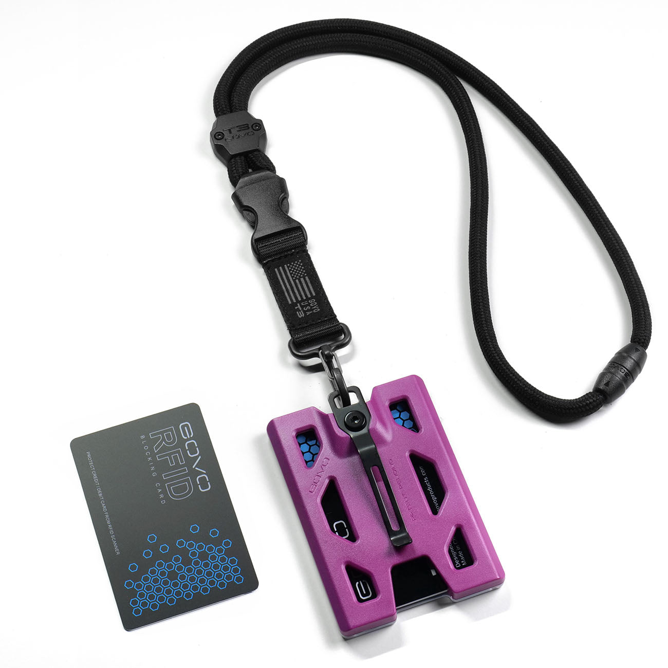 T4 Badge Holder & Wallet