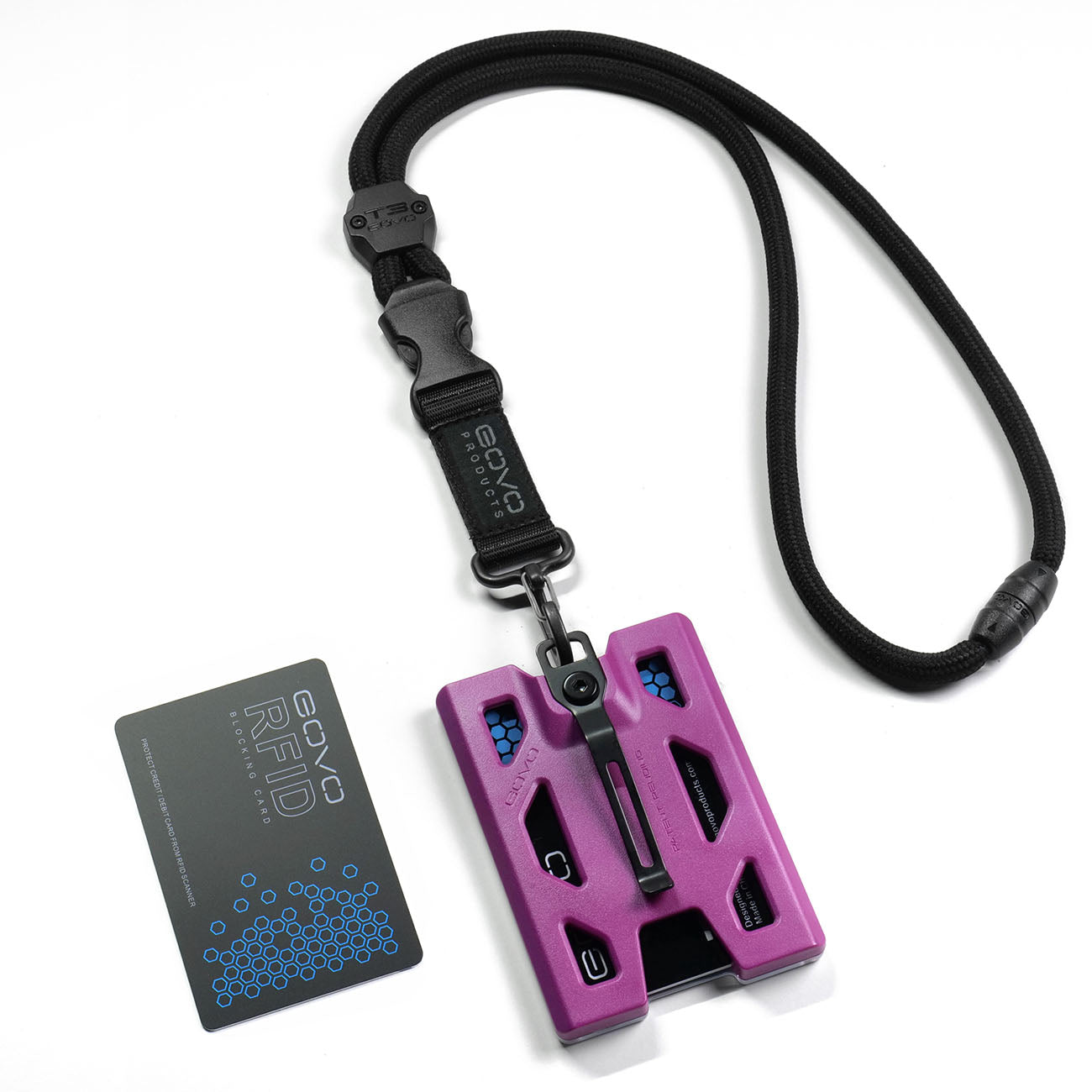 T4 Badge Holder & Wallet