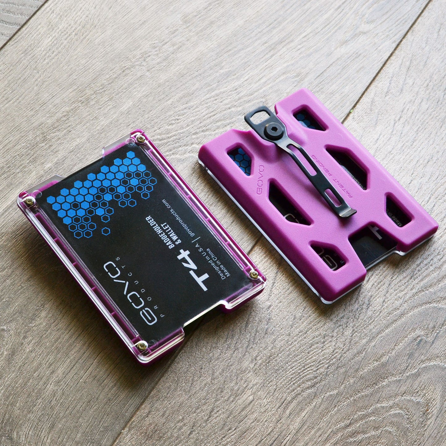 T4 Badge Holder