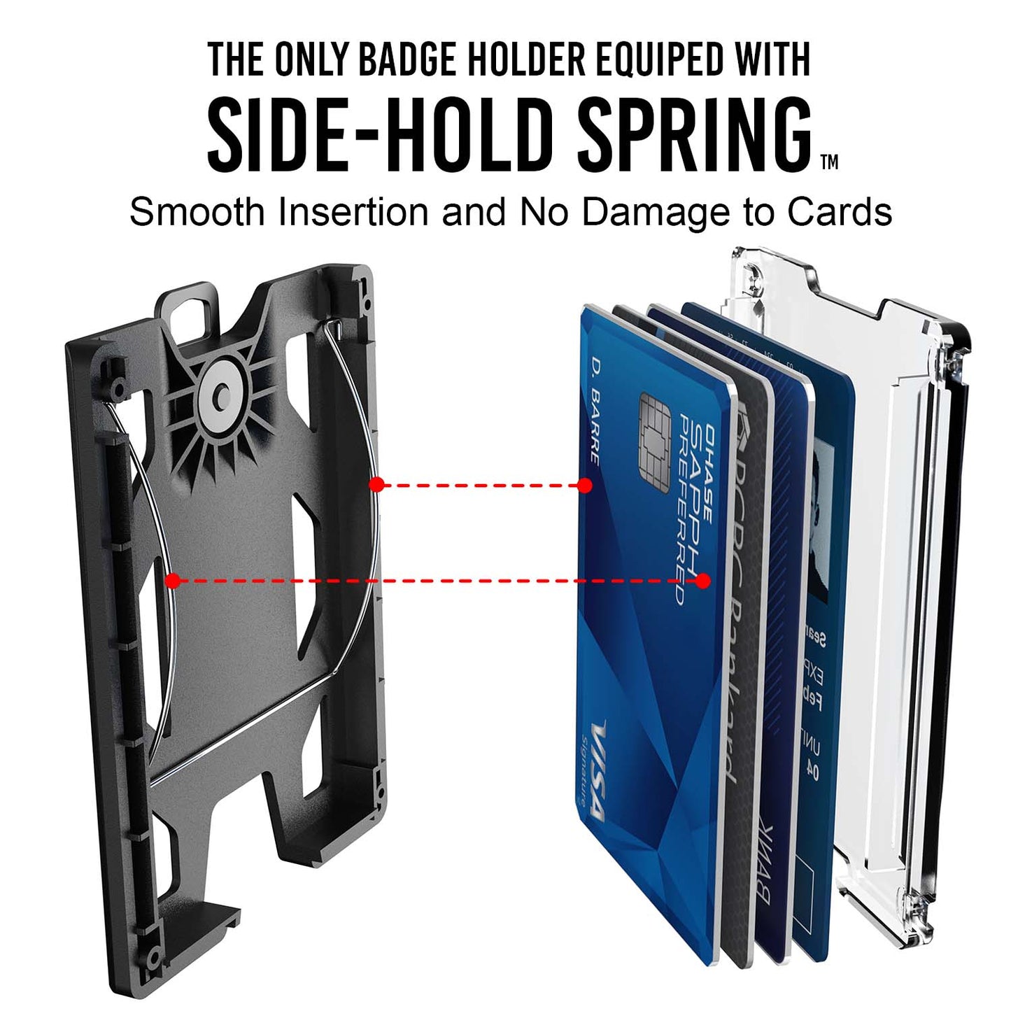 T4 Badge Holder