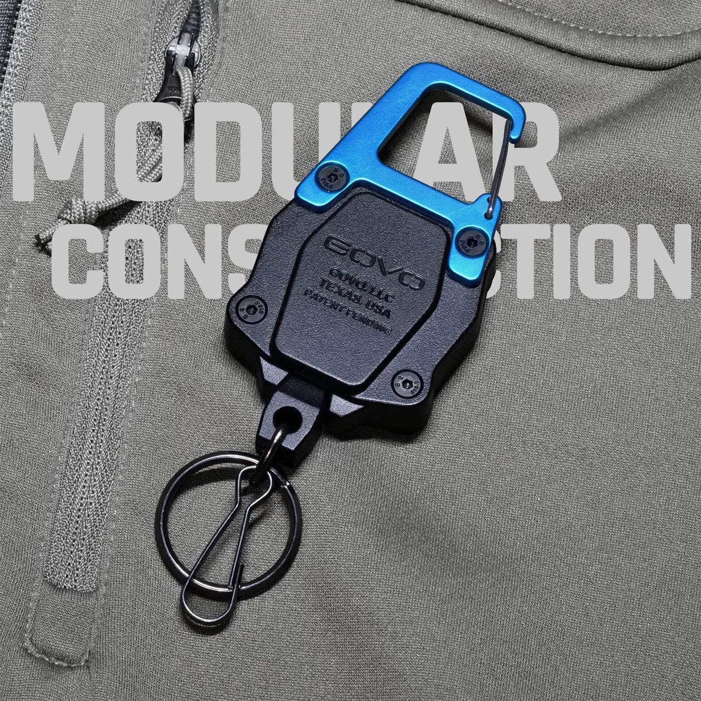 T1 Retractable Keychain