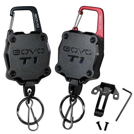 T1 Retractable Keychain 2 Pack