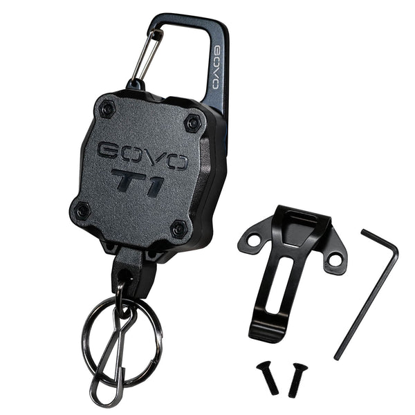 T1 Retractable Keychain