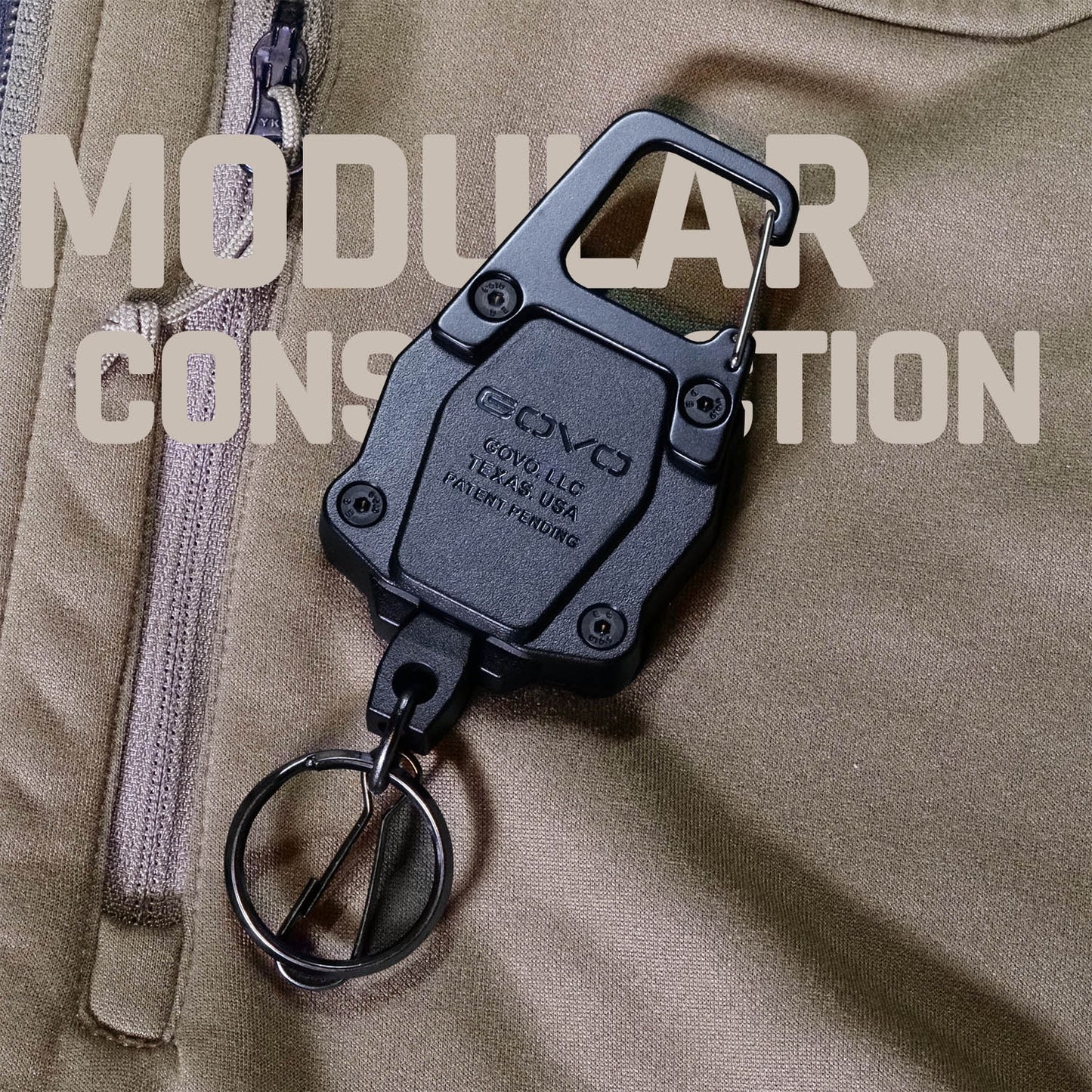 T1 Retractable Keychain