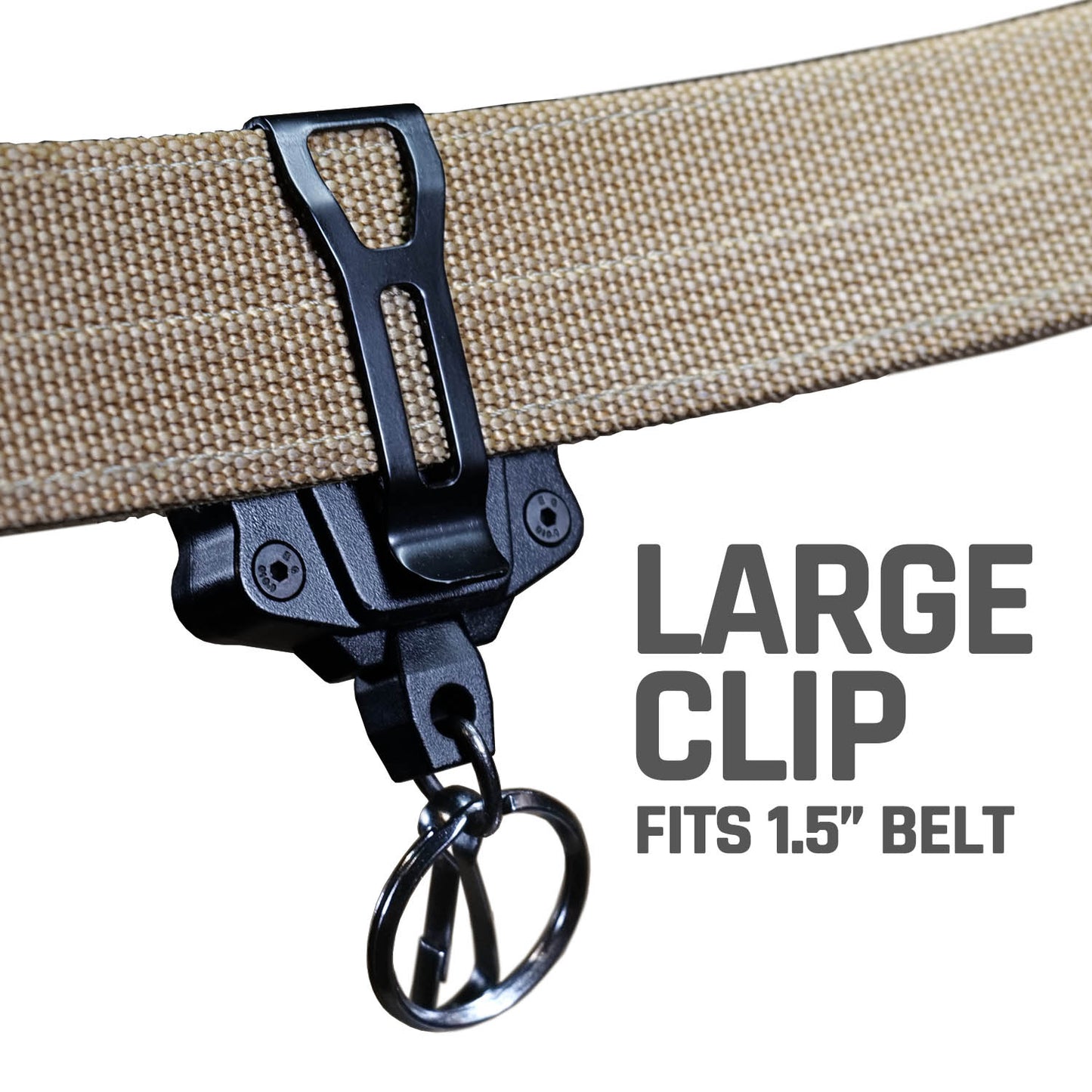 T1 Retractable Keychain