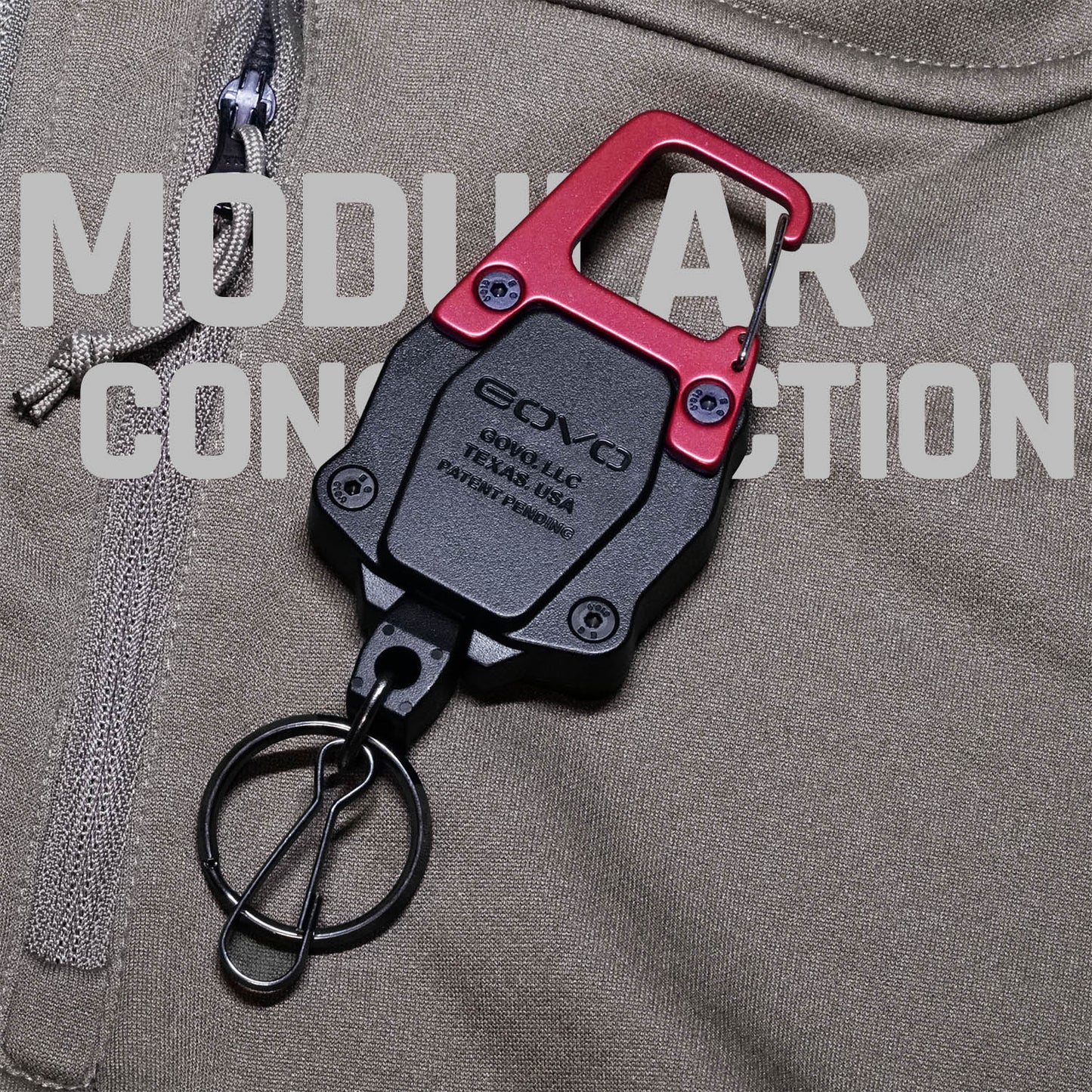 T1 Retractable Keychain