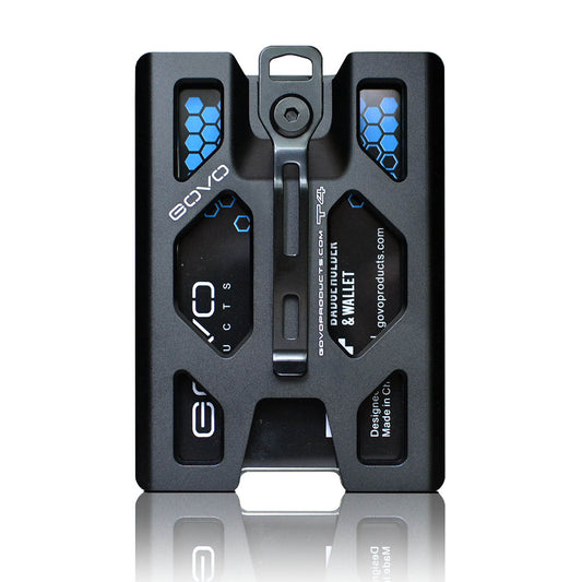 Aluminum T4 Badge Holder & Wallet