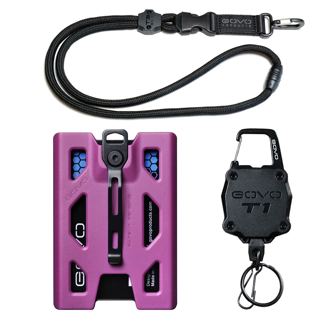 T4 Badge Holder
