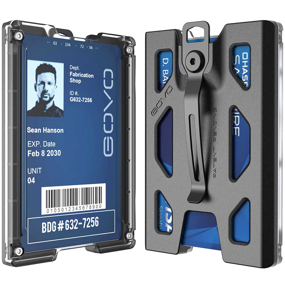 T4 Badge Holder & Wallet