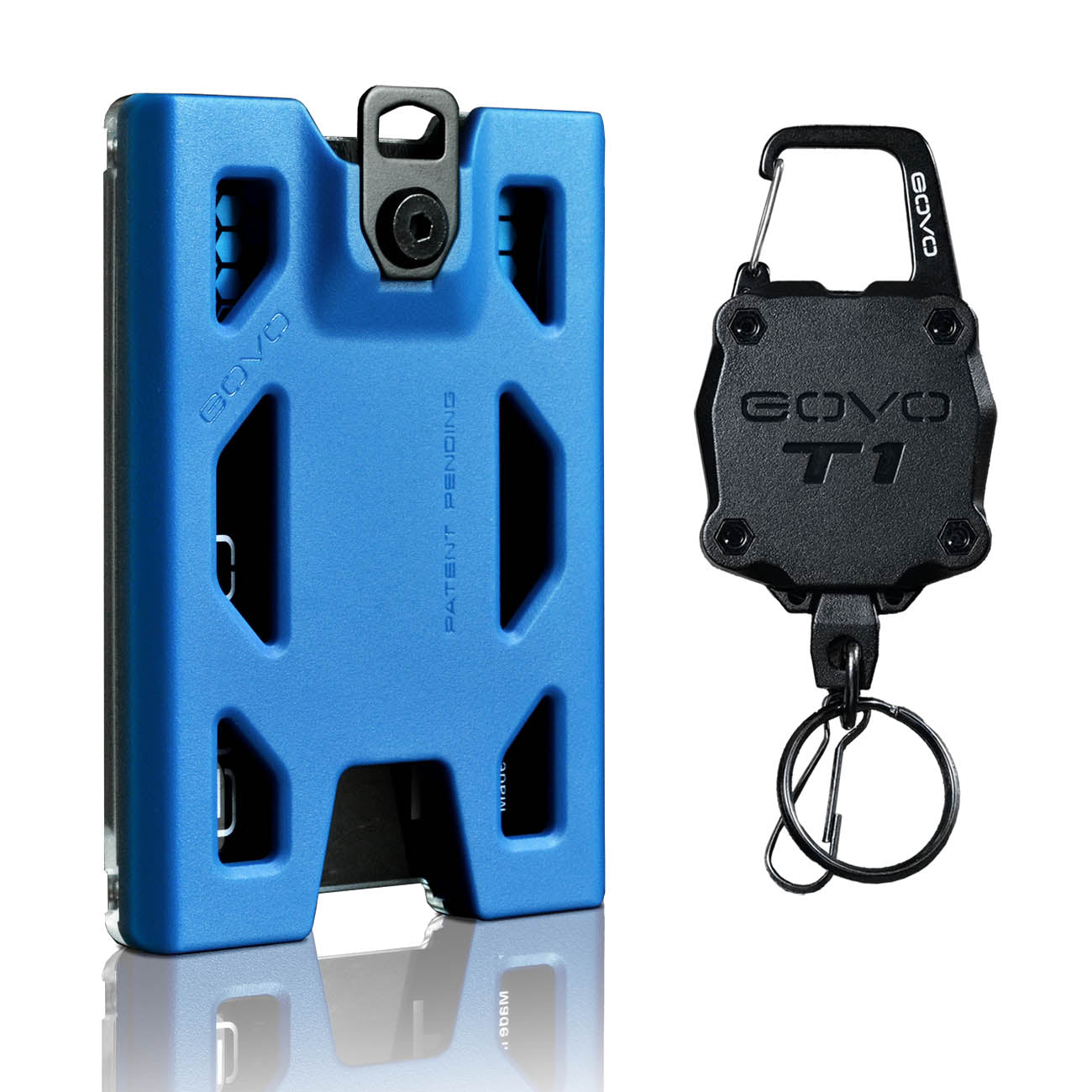 T4 Badge Holder No-Clip Version